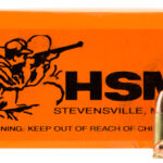 91992 1 HSM 9MM4R Training 9mm Luger 124 gr Full Metal Jacket 50 Per Box/ 20 Case