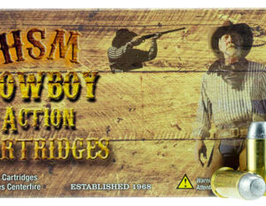 HSM 44R1N Cowboy Action  44 Russian 200 gr Round Nose Flat Point 50 Per Box/ 10 Case