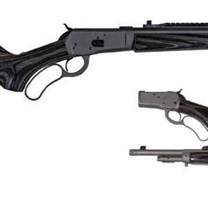 Chiappa Firearms 1892 Wildlands .44 Magnum 16.5 inch threaded barrel gray Cerakote laminate stock