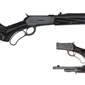 Chiappa Firearms 1886 Takedown Wildlands .45-70 Government 18.5 inch threaded barrel gray laminate stock