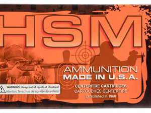 HSM 300BLK1N Match  300 Blackout 208 gr Hornady A Max 20 Per Box/ 25 Case
