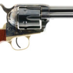 92500 Taylors & Company 550526 Ranch Hand 357 Mag Caliber with 4.75" Blued Finish Barrel, 6rd Capacity Blued Finish Cylinder, Color Case Hardened Finish Steel Frame & Walnut Grip