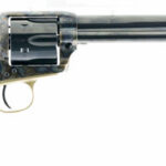 92501 Taylors & Company 550851 Ranch Hand 45 Colt (LC) Caliber with 7.50" Blued Finish Barrel, 6rd Capacity Blued Finish Cylinder, Color Case Hardened Finish Steel Frame & Walnut Grip