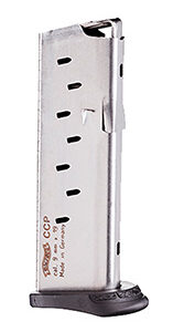 Walther Arms 50860002 CCP  8rd 9mm Luger Nickel Steel