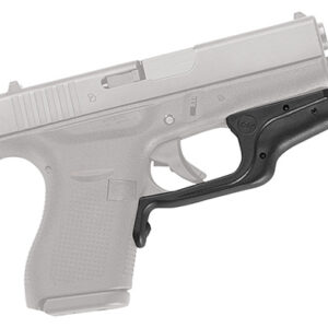 Crimson Trace 0143801 LG-443 Laserguard  Black Red Laser Glock 42/43/43X/48