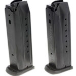 93607 Ruger 90449 SR9C Value Pack 17rd Magazine Fits Ruger SR/SRc/9E 9mm Luger Blued 2 Pack