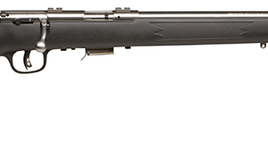 Savage 93R17 FVSS .17 HMR rifle 21 in heavy stainless barrel black synthetic stock