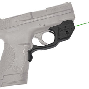 Crimson Trace 01-4490-1 LG-489G Green Laserguard  Black Smith & Wesson M&P Shield