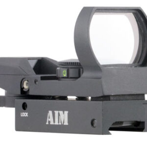 Aim Sports RT4WF1 Reflex Warfare Edition Matte Black 1x 24 x 34mm Red/Green Multi Reticle