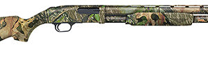 Mossberg 52280 500 Turkey 12 Gauge Pump 3" 5+1 20" Mossy Oak Obsession Vent Rib Barrel   Receiver, Mossy Oak Obsession Synthetic Fixed Stock