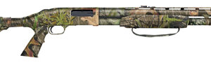 Mossberg 53265 500 Tactical Turkey 12 Gauge 5+1 3" 20" Vent Rib Barrel, Dual Extractors, Overall Mossy Oak Obsession, Synthetic 6 Position Stock w/Shell Holder,  Includes X-Factor Ported Choke