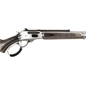 Rossi R95 .30-30 Winchester 20-inch lever-action rifle with gray laminate stock and stainless barrel