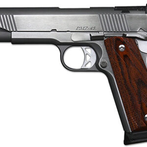 Dan Wesson Pointman Seven .45 ACP 5 in Stainless 1911 with cocobolo grips
