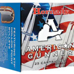 95562 Hornady 86231 American Gunner 12 Gauge 2.75" 1 oz Rifled Slug Shot 5 Per Box/ 20 Case