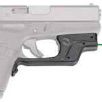 95669 Crimson Trace 0146301 LG-443G Green Laserguard Black Glock 42/43/43X/48