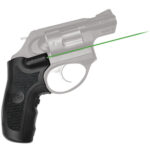 95671 Crimson Trace 0145301 LG-415G Green Lasergrips Black Ruger LCR