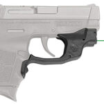 95674 Crimson Trace 01-4390-1 LG-454G Green Laserguard Black Smith & Wesson M&P Bodyguard .380