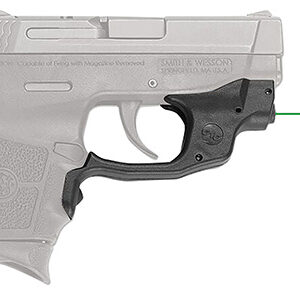 Crimson Trace 01-4390-1 LG-454G Green Laserguard  Black Smith & Wesson M&P Bodyguard .380