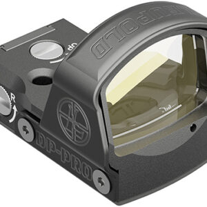 Leupold 119688 DeltaPoint Pro Matte Black 1x25.70mm x 17.50mm, 2.5 MOA Illuminated Red Dot Reticle