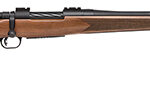 97069 Mossberg 27882 Patriot 270 Win 5+1 22" Fluted Barrel w/Recessed Match Crown, Matte Blued Metal Finish, Spiral-Fluted Bolt, Walnut Stock, Drop Box Magazine, Adjustable LBA Trigger