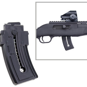 Mossberg 95135 Blaze  10rd 22 LR Magazine For Use w/Mossberg Blaze/47 Models