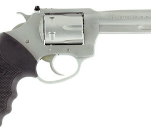 Charter Arms Pathfinder .22 LR 4.2 inch stainless barrel revolver with rubber grip
