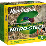 97525 Remington Ammunition 20853 Nitro-Steel High Velocity 10 Gauge 3.50" 1 1/2 oz 2 Shot 25 Per Box/ 10 Cs