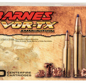 Barnes Bullets 30727 VOR-TX Rifle 338 Lapua Mag 280 gr LRX Boat Tail 20 Per Box/ 10 Case