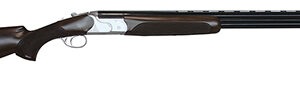 CZ-USA 06473 Redhead Premier 20 Gauge 3" 2rd 28" Gloss Black Chrome Barrel, Silver Satin Chrome Metal Finish, Turkish Walnut Stock Includes 5 Chokes