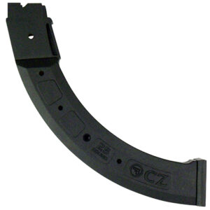 CZ-USA 12020 CZ 455  25rd 22 LR CZ 455/512 Black Polymer