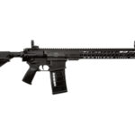 97751 1 ArmaLite AR10TAC14 AR-10 Tactical 308 Win 25+1 16" Barrel, Black Hard Coat Anodized Receiver, Black Magpul STR Collapsible Stock, Magpul MBUS Front & Rear Sights, Flash Suppressor