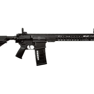 ArmaLite AR10 .308 Win 16 inch rifle with 15 inch handguard and Magpul STR stock