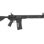 97752 ArmaLite AR10TAC18 AR-10 Tactical 308 Win 25+1 18" Barrel, Black Cerakote Receiver, Black Hard Coat Anodized Barrel, Adjustable Magpul STR Collapsible Stock, Flash Hider, Optics Ready