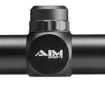 97905 Aim Sports JTM432B Tactical Compact Black Anodized 4x 32mm 1" Tube Mil-Dot Reticle