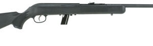 Savage 64FL .22 LR left-hand semi-auto rifle with black synthetic stock