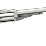 97961 North American Arms 18606 1860 Hogleg *CA Compliant 22 WMR Caliber with 6" Barrel, 5rd Capacity Cylinder, Overall Stainless Steel Finish & Wood Grip