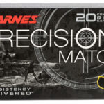 98152 Barnes Bullets 30740 Precision Match 300 Win Mag 220 gr Open Tip Match Boat Tail 20 Per Box/ 10 Case