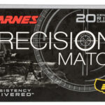 98153 Barnes Bullets 30728 Precision Match 338 Lapua Mag 300 gr Open Tip Match Boat Tail 20 Per Box/ 10 Case