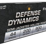 98272 Fiocchi 44SA500 Defense Dynamics 44 S&W Spl 200 gr Semi Jacketed Hollow Point 50 Per Box/ 10 Case