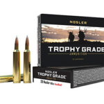 98587 Nosler 60035 Trophy Grade 28 Nosler 160 gr Nosler AccuBond 20 Per Box/ 10 Case