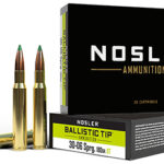 98599 Nosler 40072 Ballistic Tip 30-06 Springfield 180 gr Spitzer Ballistic Tip 20 Per Box/ 10 Case