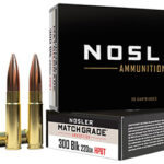 98603 Nosler 51275 Match Grade 300 Blackout 220 gr Custom Competition Hollow Point Boat Tail 20 Per Box/ 20 Case