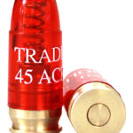 98729 Traditions ASA45 Snap Caps 45 ACP Plastic Brass Base/ 6 Pack