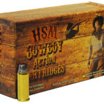 99218 HSM 385N Cowboy Action 38 Special 158 gr Round Nose Flat Point 50 Per Box/ 10 Case