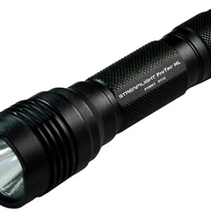 Streamlight 88054 ProTac HL USB Flashlight  Black Anodized 65/380/1000 Lumens   White LED