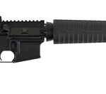 99724 Spikes STR5035MLS ST-15 LE Mid-Length 223 Rem,5.56x45mm NATO 16" No Magazine Black Hard Coat Anodized 6 Position Stock