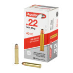 AGA1B222401 1 AGUILA 22WMR 40GR SP 50/1000