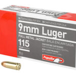 AGA1E097704 1 AGUILA 9MM 115GR FMJ 50/1000