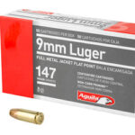 AGA1E097719 1 AGUILA 9MM 147GR FMJ FP 50/1000