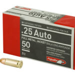 AGA1E252110 1 AGUILA 25ACP 50GR FMJ 50/1000